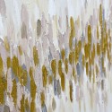 Abstract Painting Golden Raisin Agave Quadri