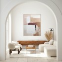 Abstract Painting Desert Echo Agave Quadri