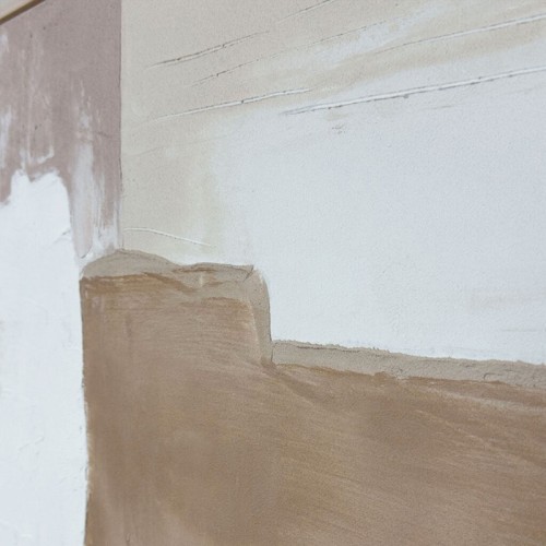 Abstract Painting Desert Echo Agave Quadri