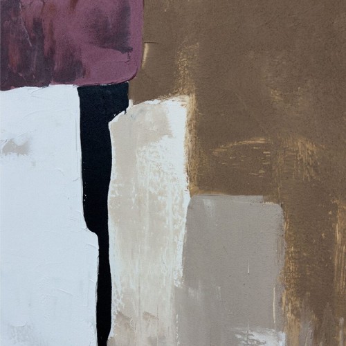 Abstract Painting Desert Echo Agave Quadri