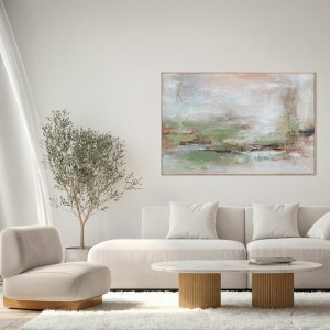 Abstract Painting Serenity Agave Quadri
