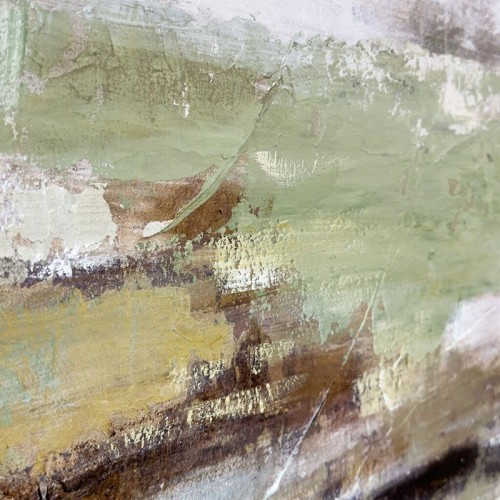 Abstract Painting Serenity Agave Quadri