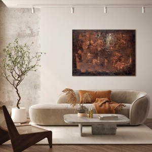 Abstract Painting Ground Agave Quadri