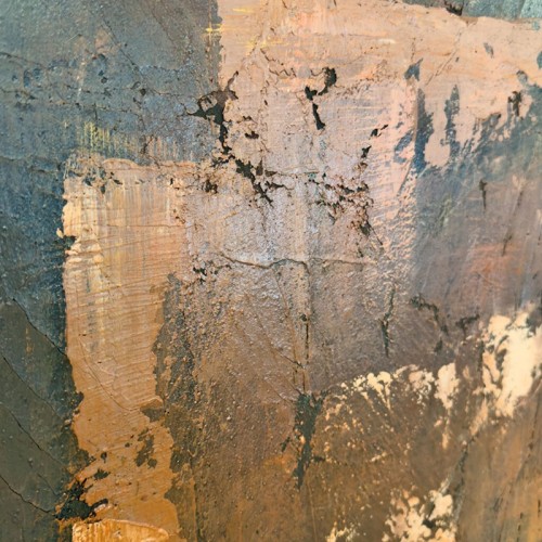 Abstract Painting Ground Agave Quadri