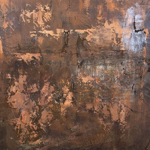 Abstract Painting Ground Agave Quadri