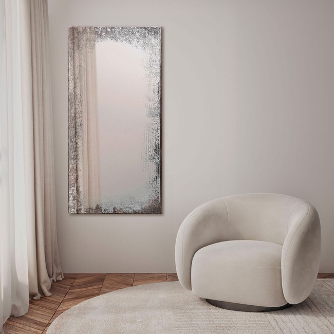 Art Mirror Rude Agave Quadri