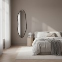 Art Mirror Long Shape Agave Quadri