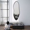 Art Mirror Long Shape Agave Quadri