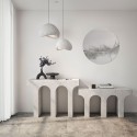 Art Mirror Kintsugi Agave Quadri