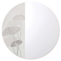 Art Mirror Ginkgo Agave Quadri