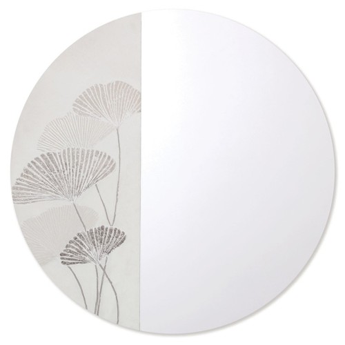 Art Mirror Ginkgo Agave Quadri
