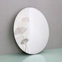 Art Mirror Ginkgo Agave Quadri