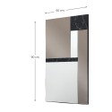 Art Mirror Marquinia 2 Agave Quadri