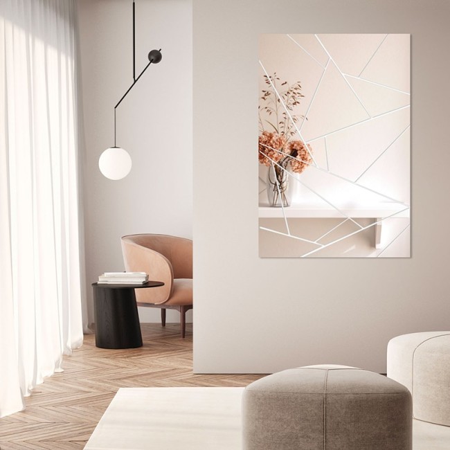 Art Mirror Sirio Agave Quadri