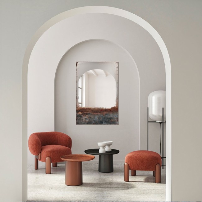 Art Mirror Aura Agave Quadri