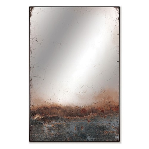 Art Mirror Aura Agave Quadri