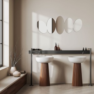 Art Mirror Kayros Agave Quadri