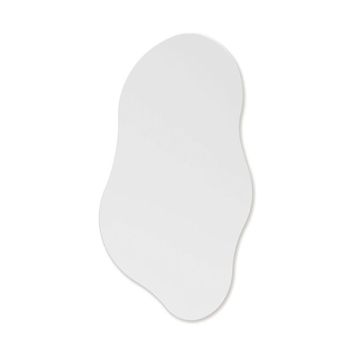 Art Mirror Soft Shape Agave Quadri