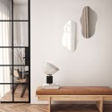 Art Mirror Soft Shape Agave Quadri