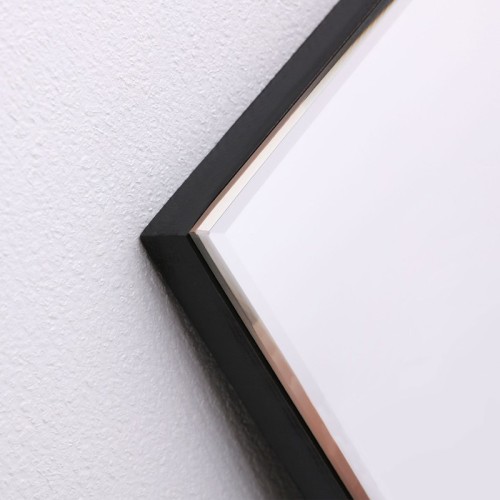 Art Mirror Irregular Agave Quadri