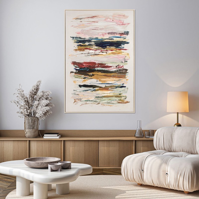 Abstract Painting Limen Agave Quadri