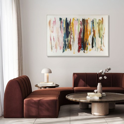 Abstract Painting Limen Agave Quadri