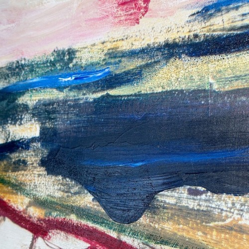 Abstract Painting Limen Agave Quadri