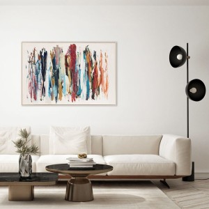 Abstract Painting Axes Agave Quadri