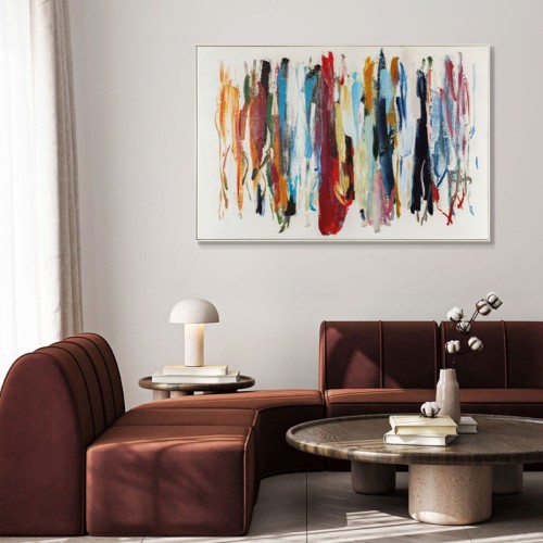 Abstract Painting Axes Agave Quadri