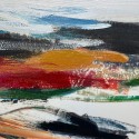 Abstract Painting Axes Agave Quadri