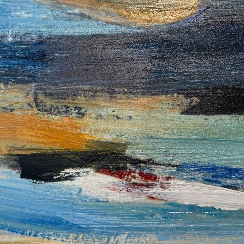 Abstract Painting Axes Agave Quadri