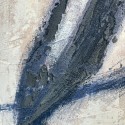 Abstract Painting Blue Billow Agave Quadri