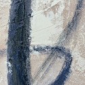 Abstract Painting Blue Billow Agave Quadri
