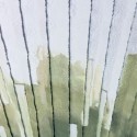Abstract Painting Green Chart Agave Quadri