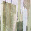Abstract Painting Green Chart Agave Quadri