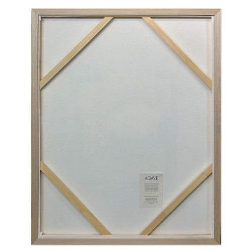 Abstract Painting Cinnamon Agave Quadri