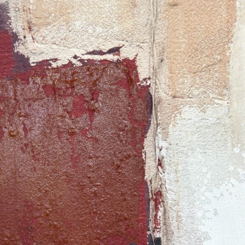 Abstract Painting Muscade Agave Quadri