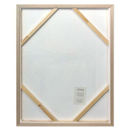 Abstract Painting Muscade Agave Quadri