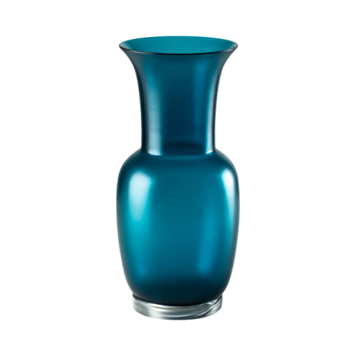 Satin Venini 706.38 Vase Horizon/Crystal