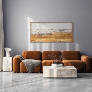 Abstract Painting Clay Agave Quadri