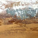 Abstract Painting Clay Agave Quadri