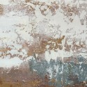 Abstract Painting Clay Agave Quadri