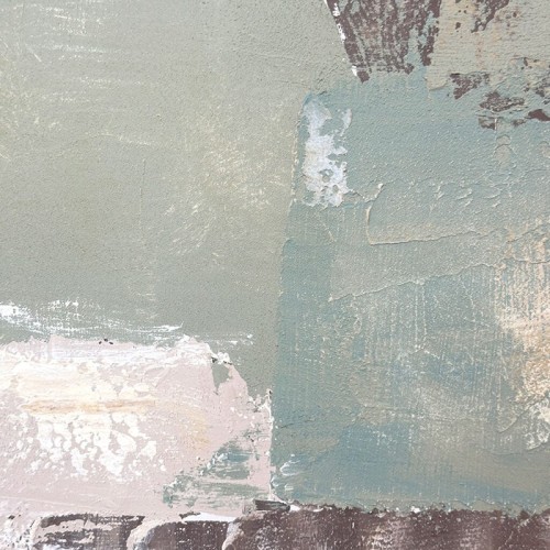 Abstract Painting Basil Agave Quadri