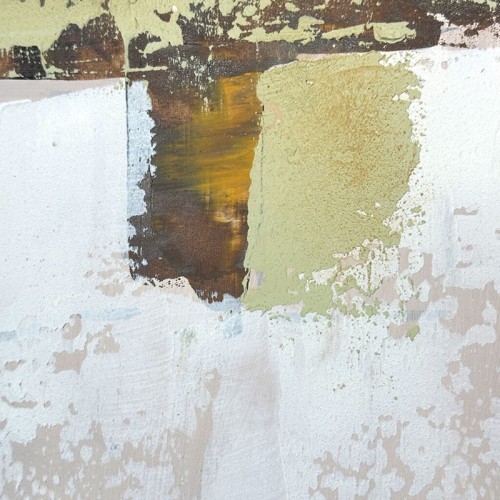 Abstract Painting Basil Agave Quadri