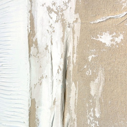 Abstract Painting Almond Agave Quadri