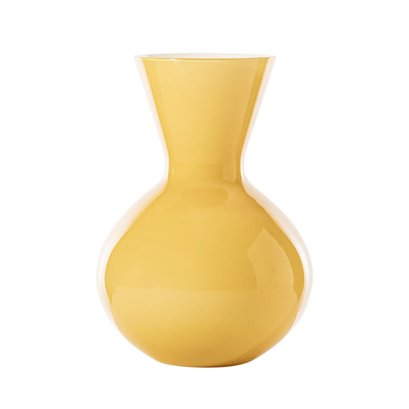 Idria Orizzonte 706.42 Vase Amber