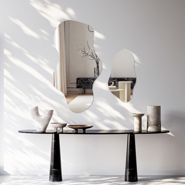 Art Mirror Mira Agave Quadri