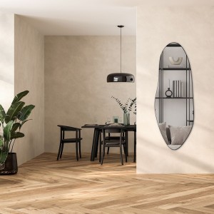 Art Mirror Lamia Agave Quadri