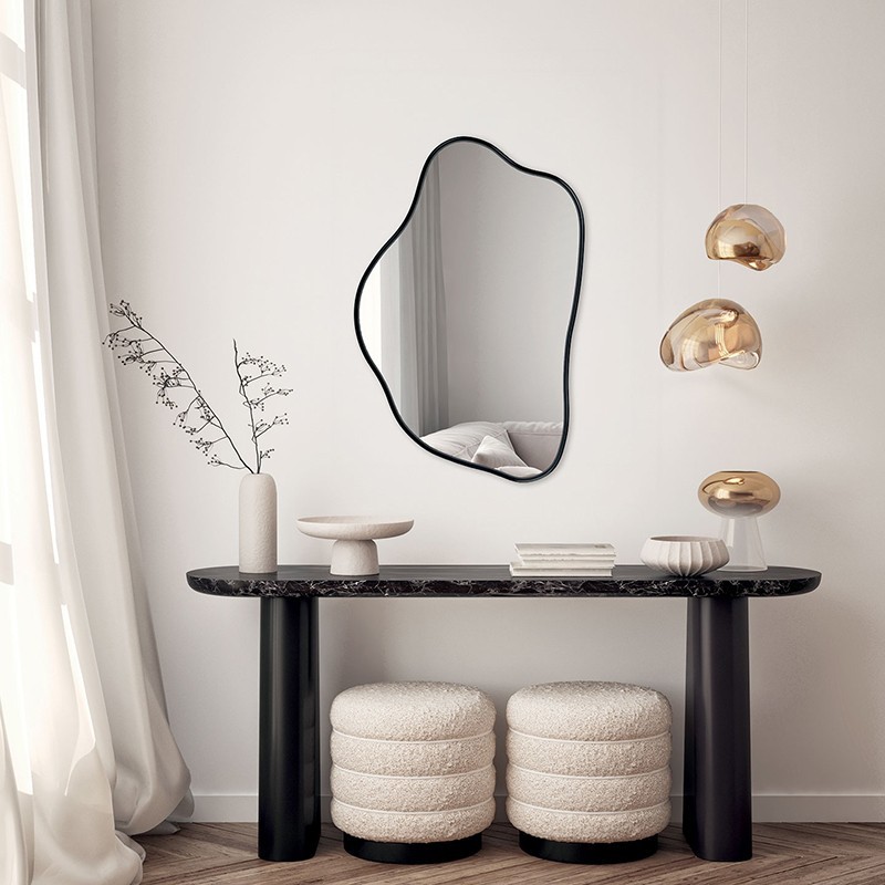 Art Mirror Zoe Agave Quadri