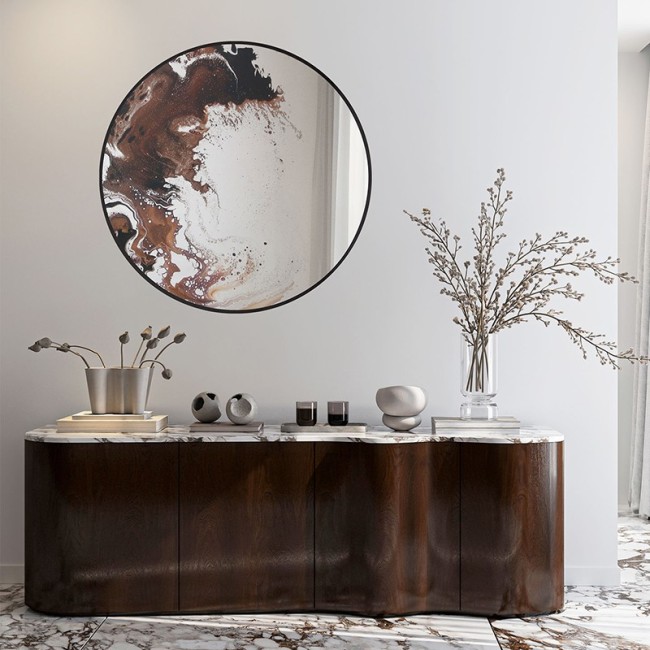 Art Mirror Argos Agave Quadri